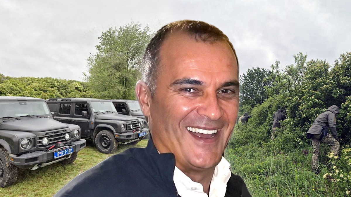 Police Search for Aleksandar Nešović's Body in Jarkovac Lake
