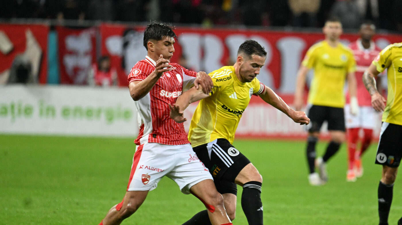 U Cluj vs Dinamo in Superliga Playoff - Live Text Online