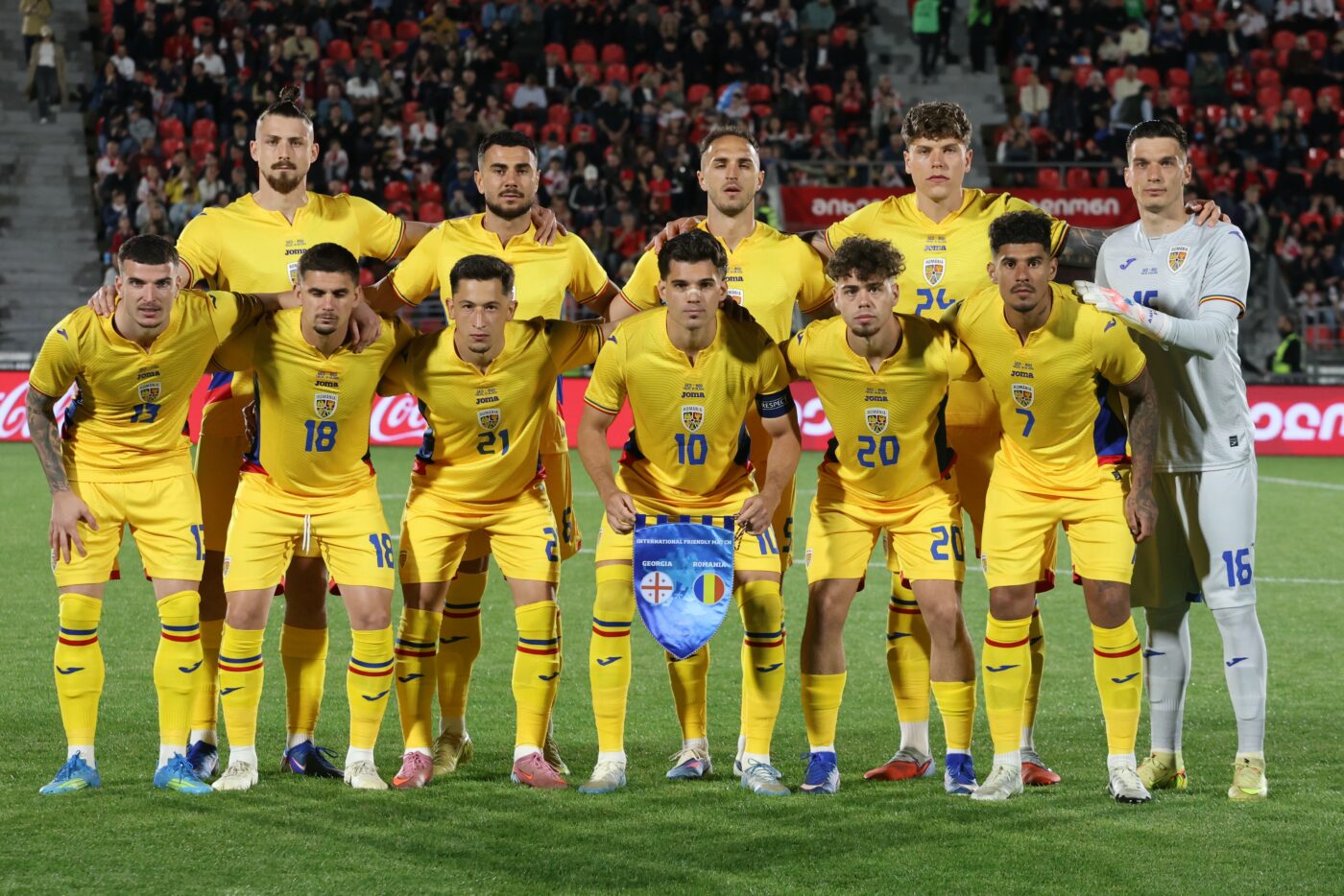 Hagi Returns to Ghencea: Romania vs Wales TV Broadcast & Squad
