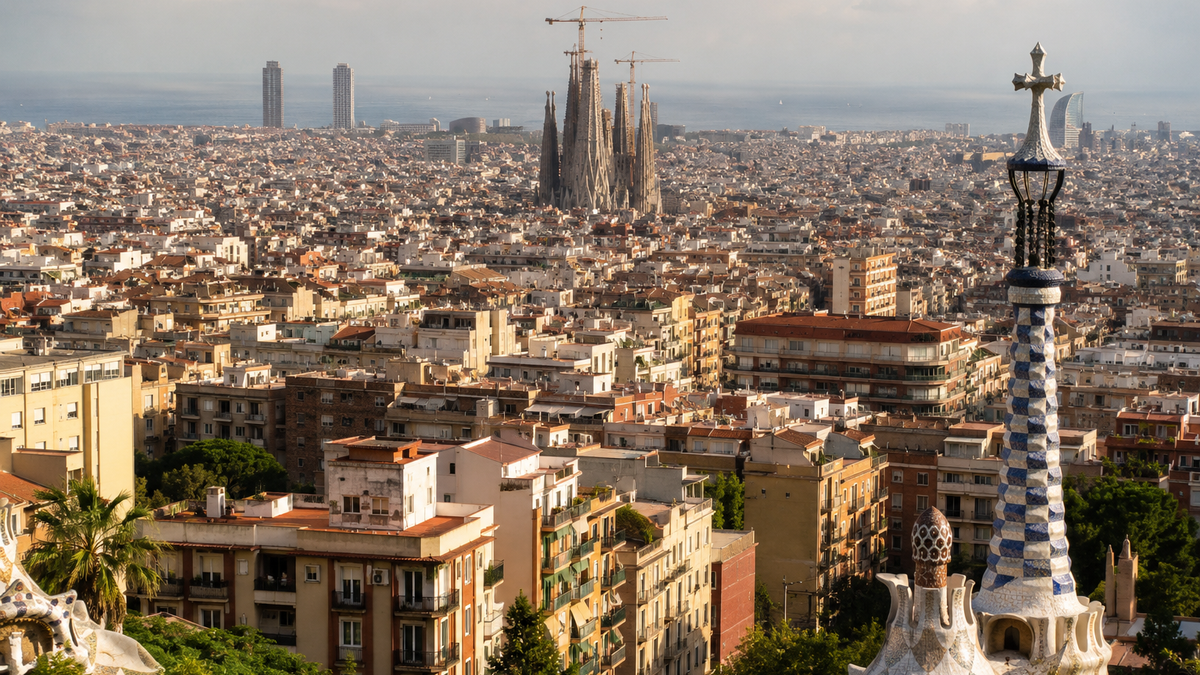 Pope Leo XIV's Barcelona Visit: Residents Rent Balconies for €1,600