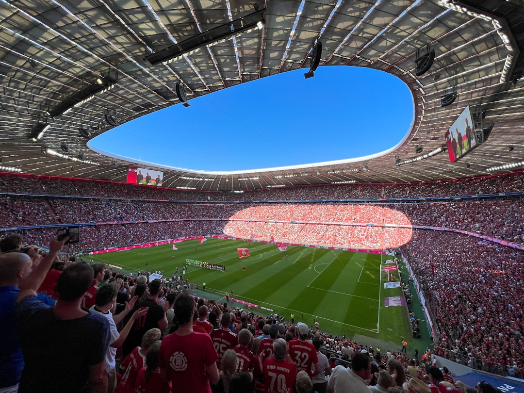 FIFA World Cup 2026 logo stadium atmosphere