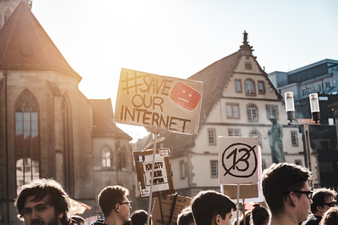 social media protest symbols digital activism