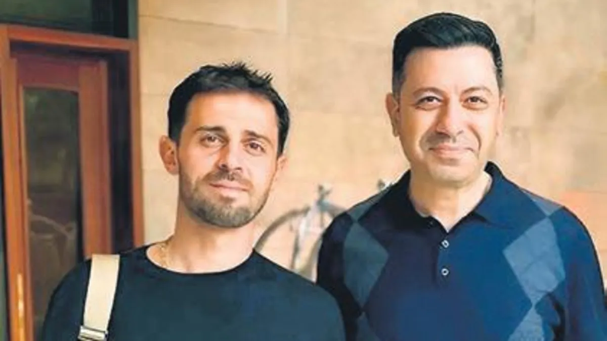Silva Spotted in Marmaris; Çelik Rejects Galatasaray