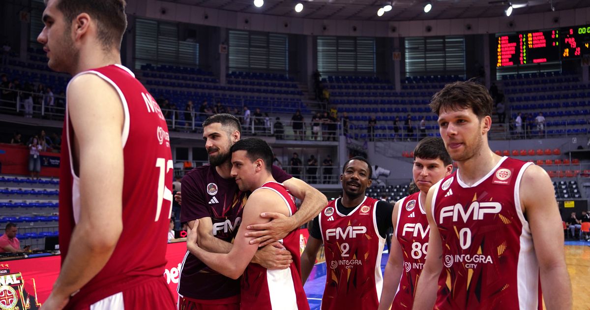FMP vs Spartak: Historic KLS Final Shatters Eternal Rivalry Monopoly