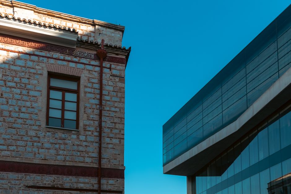 OPAP headquarters building Athens Greece