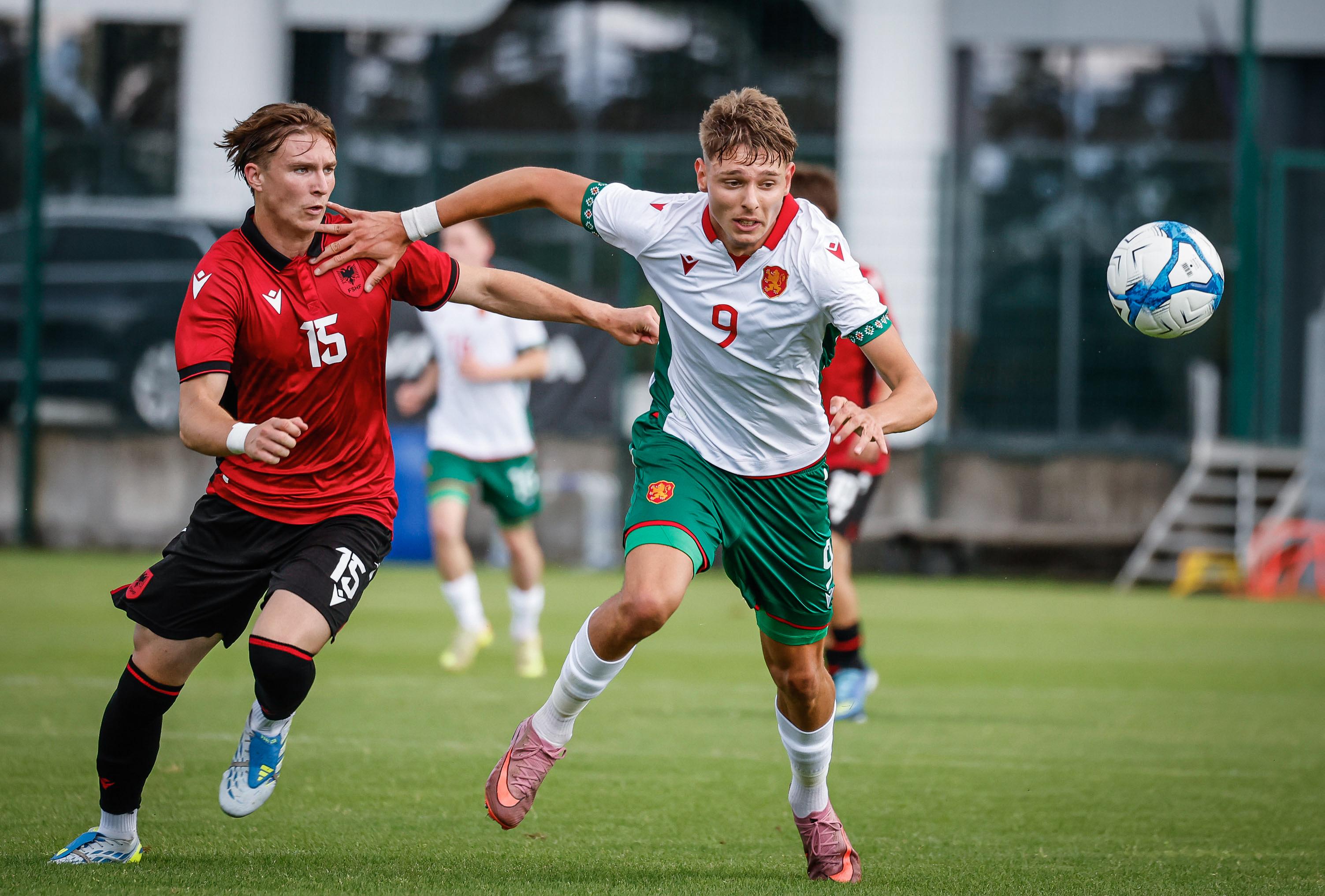 Bulgaria U19 Edge Out Albania 1-0 in Bojana Opener