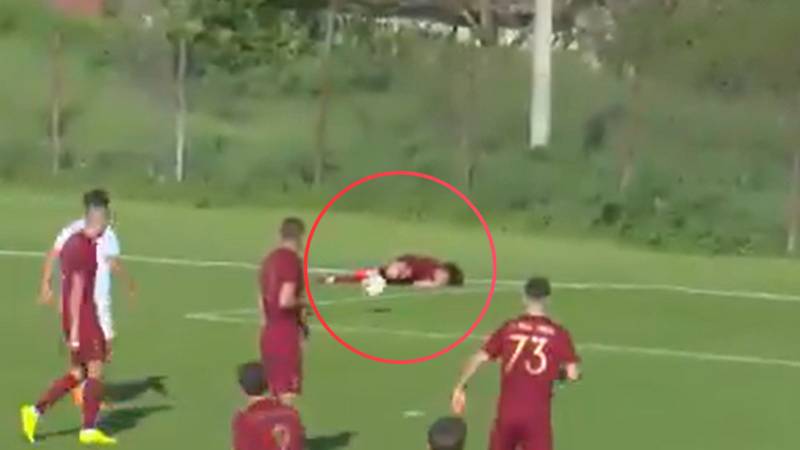 VIDEO: Witness One of the Strangest Own Goals Ever!