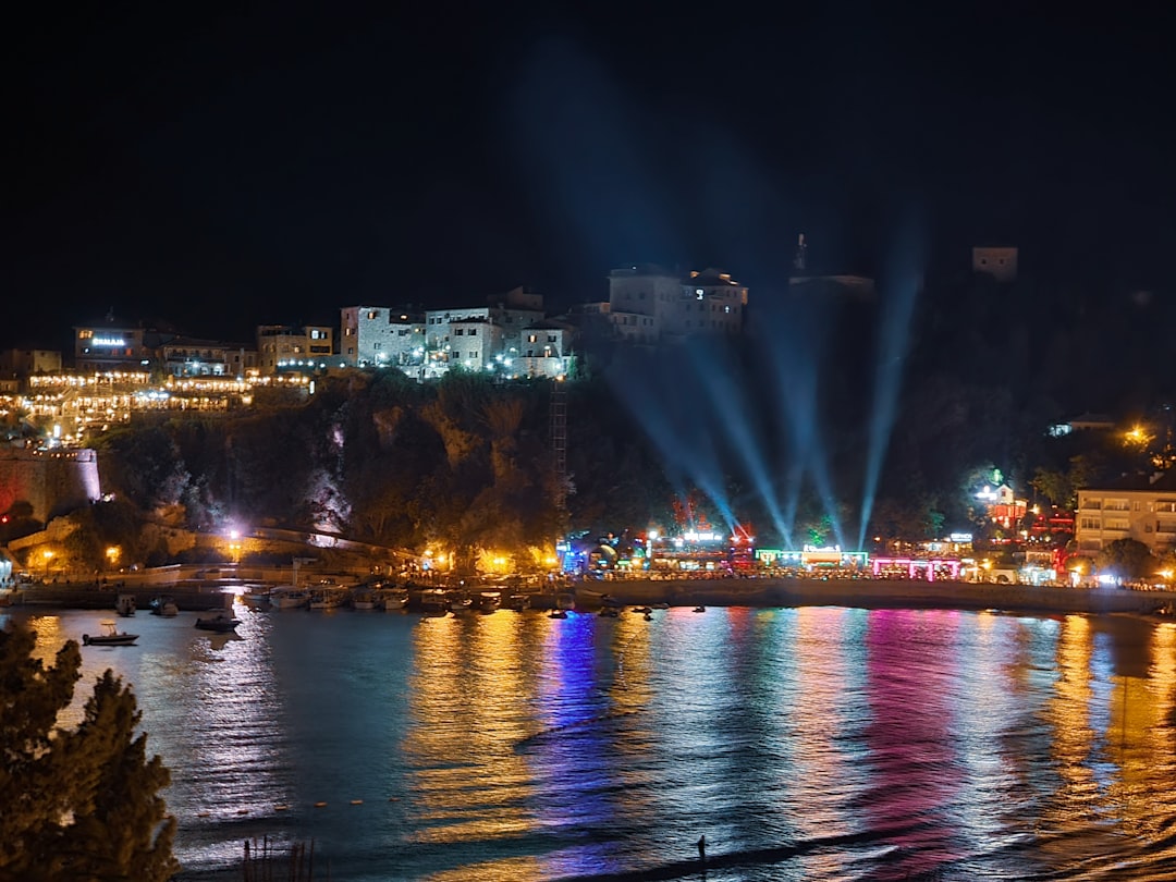 Ulcinj Old Town Montenegro nightlife cobblestone streets live music