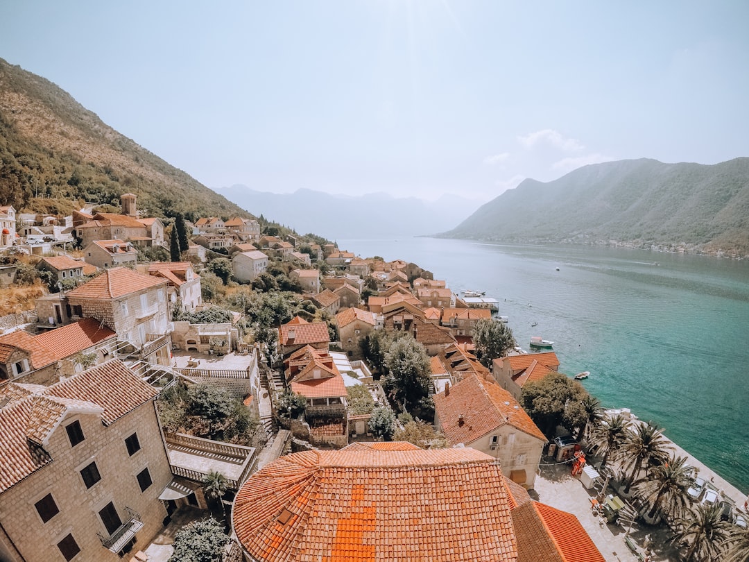 Kotor Old Town Montenegro narrow streets morning light