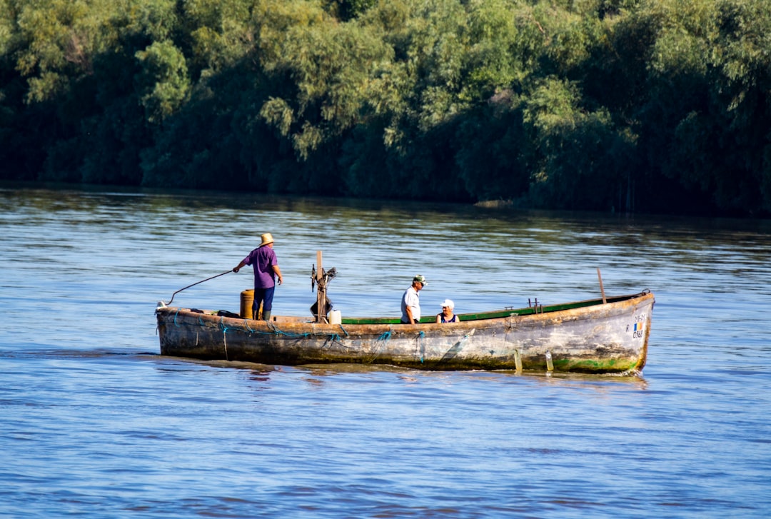 Chasing Herons and Ghost Ships in the Romanian Danube Delta