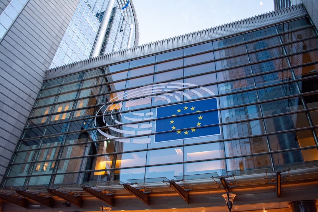 European Public Prosecutor Office building Brussels facade