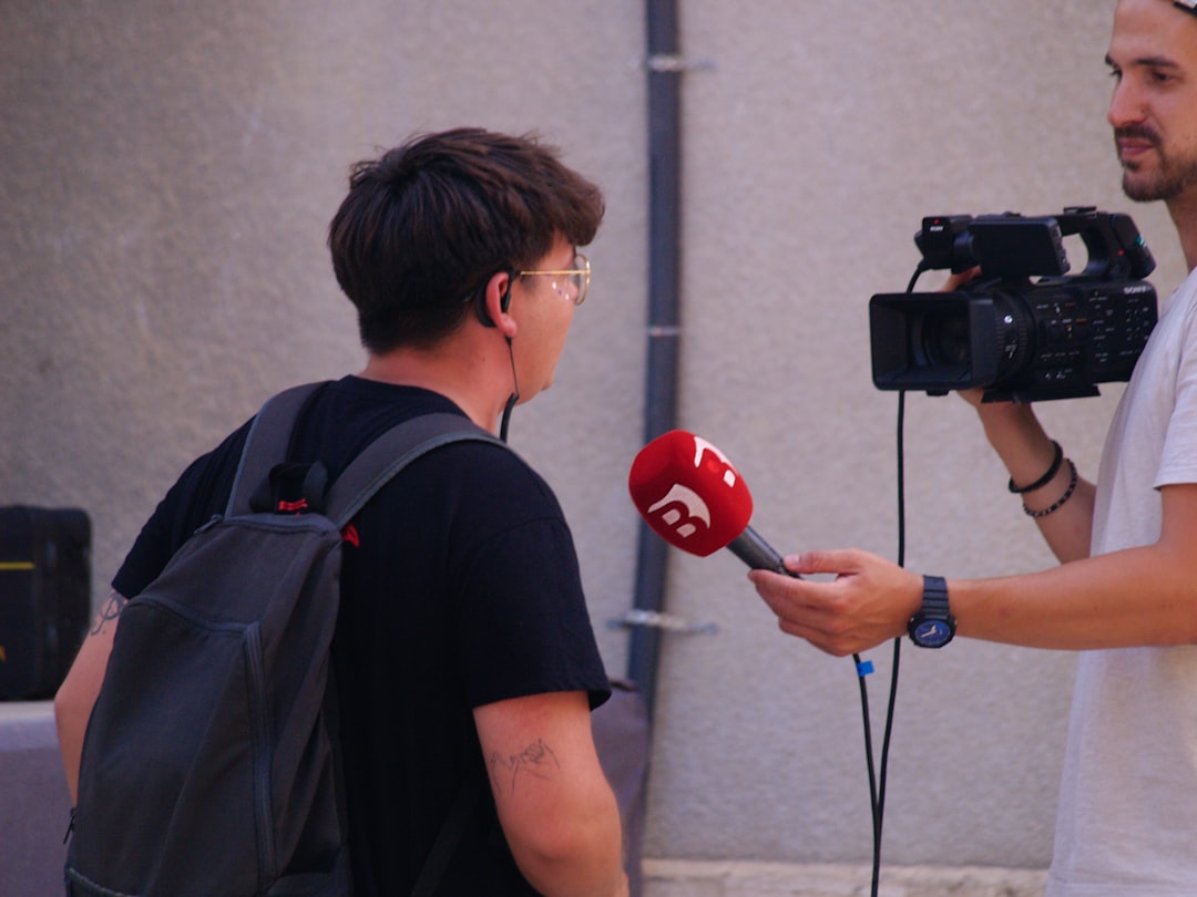 Lefteris Eleftheriou television interview studio 2024