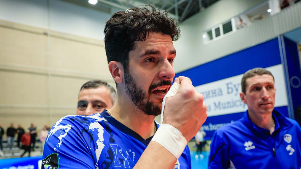 Svetoslav Gotsev: Happy to Have Won 7 Trophies in 5 Years with Levski