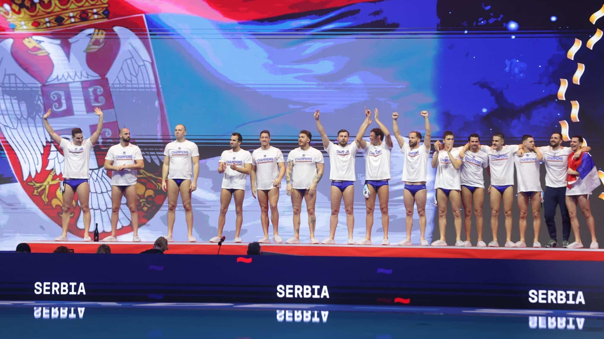 Serbian Water Polo Crisis After Federation Chief Criticizes Players