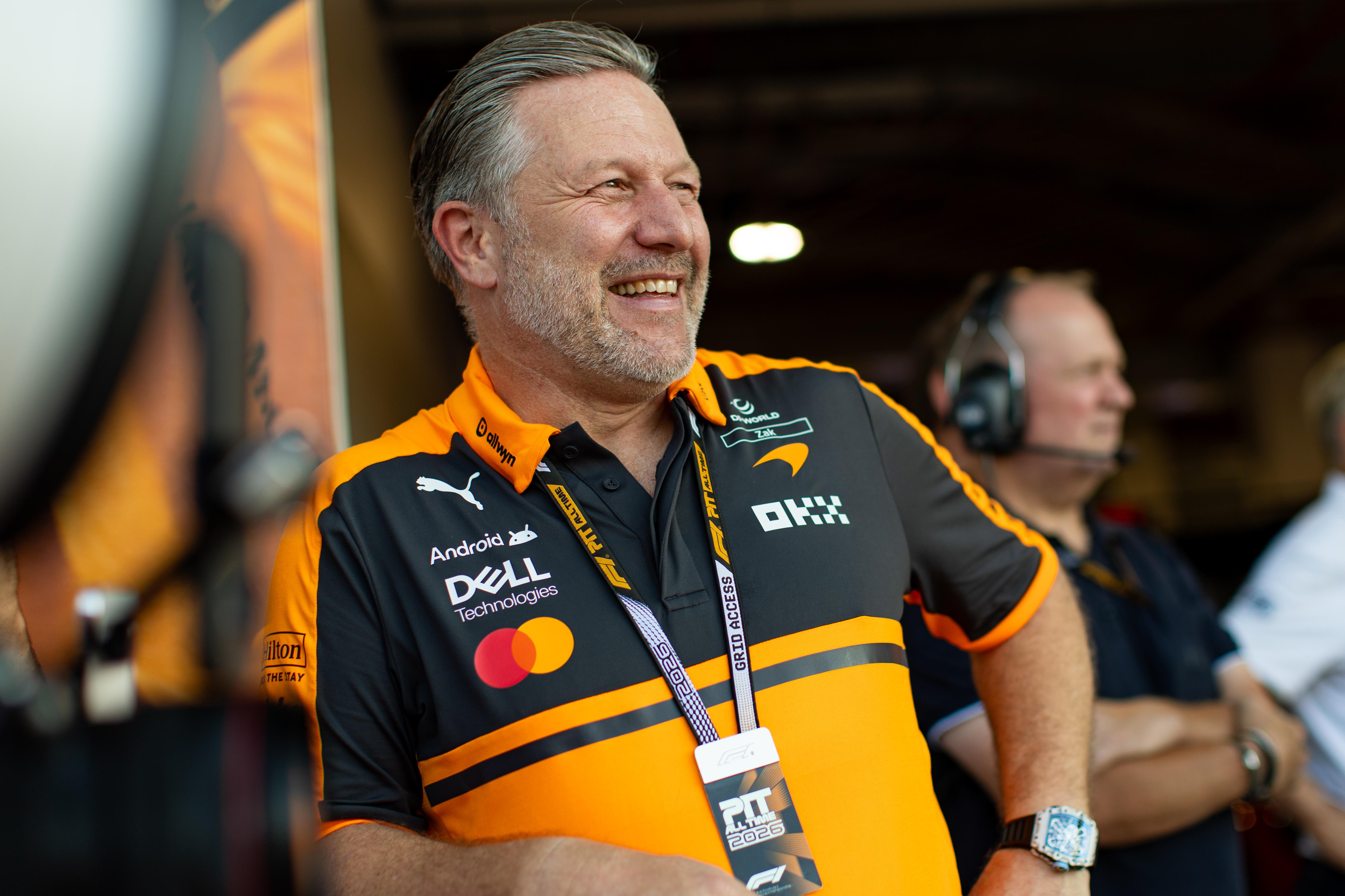 Zak Brown: McLaren Eyes In-House Engine Future