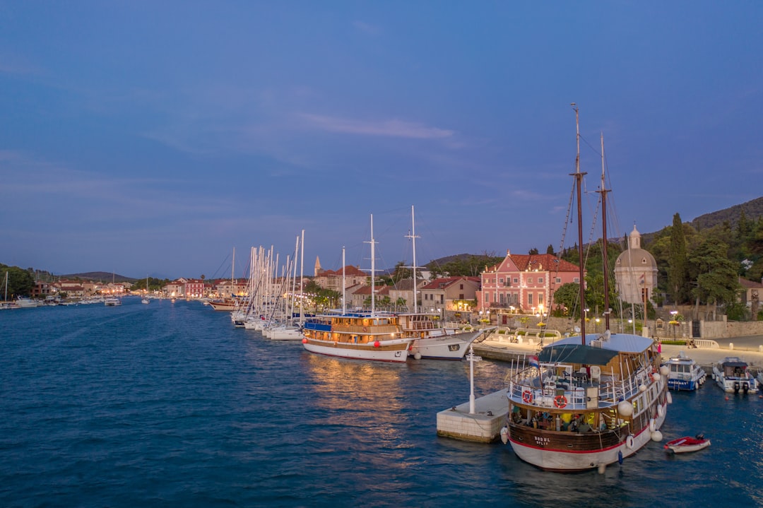 Cafe Bar Marina Biograd na Moru Croatia beachfront cocktails