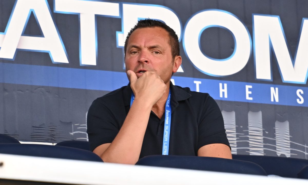 Lanoua Stays: The French Ref Chief Defies Olympiacos Veto for Two More Years