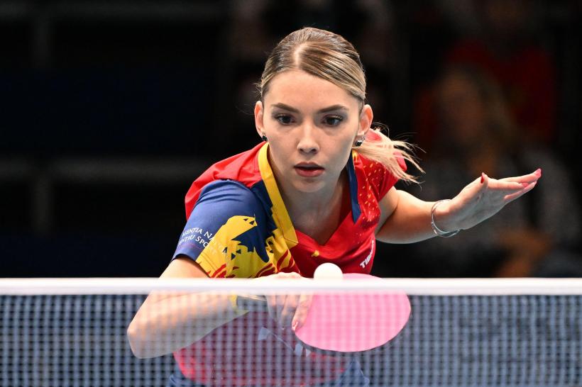 Romania Wins First Table Tennis World Championship Medal in 26 Years