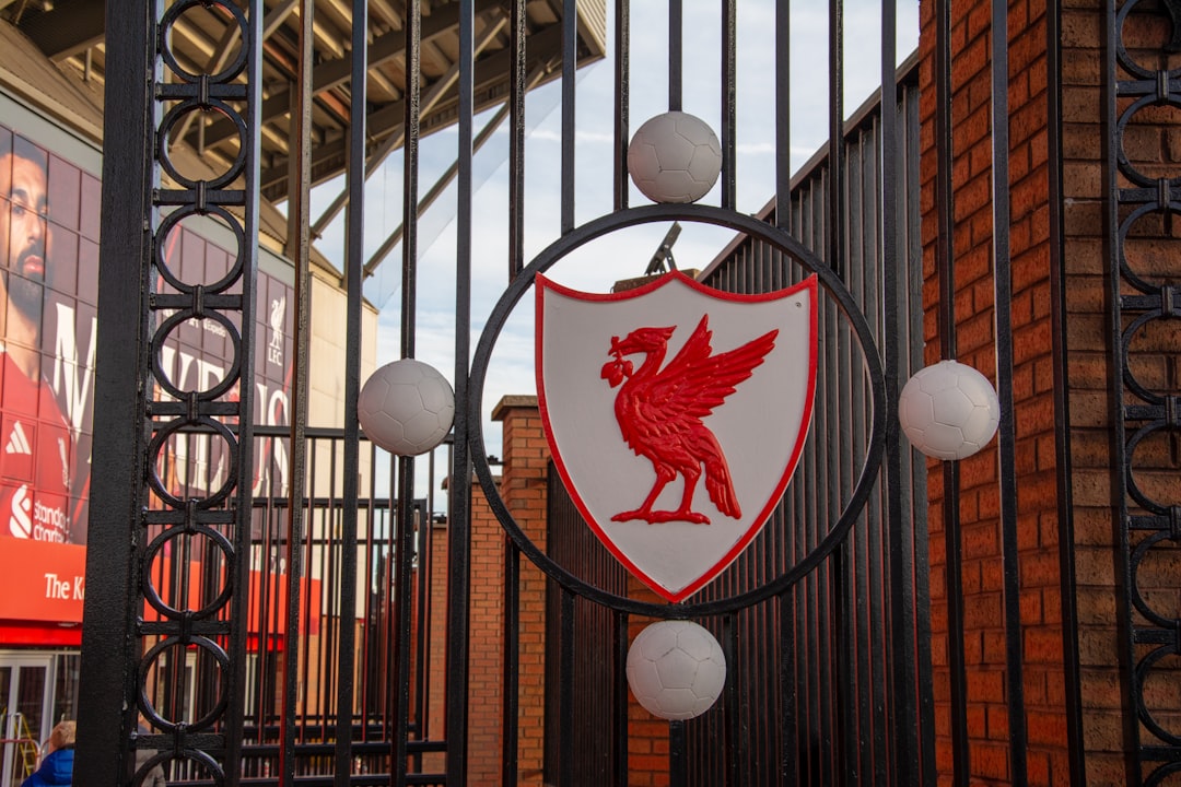 Liverpool FC training ground players practice