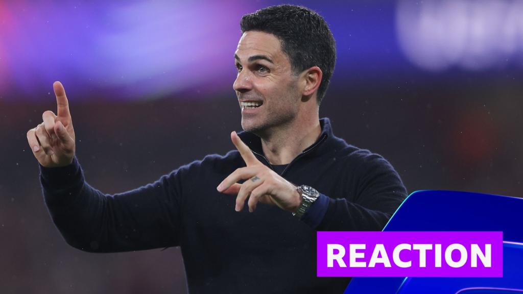 Arteta Honors Arsenal Players and Fans After "Incredible Night"