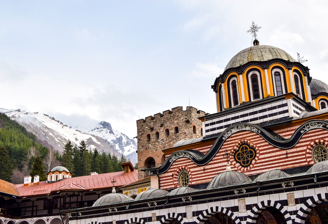 Rila Monastery library manuscripts old books