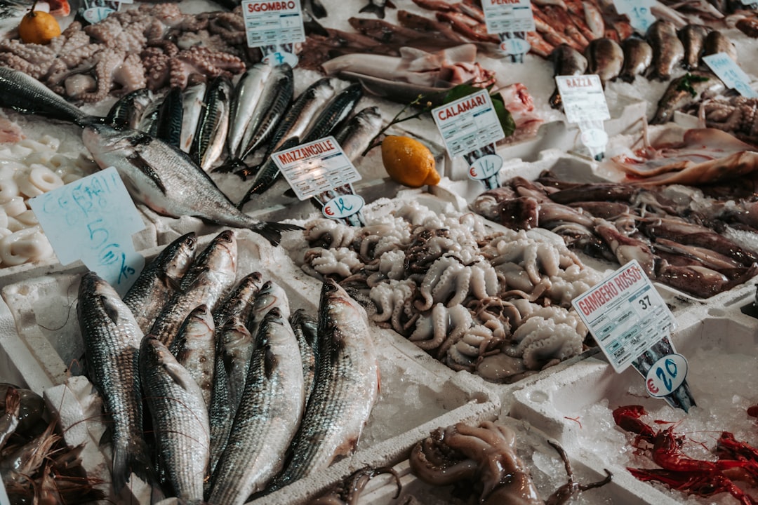Jelsa market fresh seafood olive oil lavender products