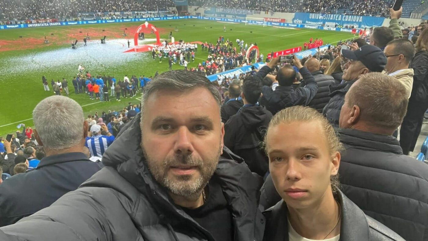 Exclusive: Controversy in Craiova! FCU Craiova Player Spotted at Rival's Championship Match!