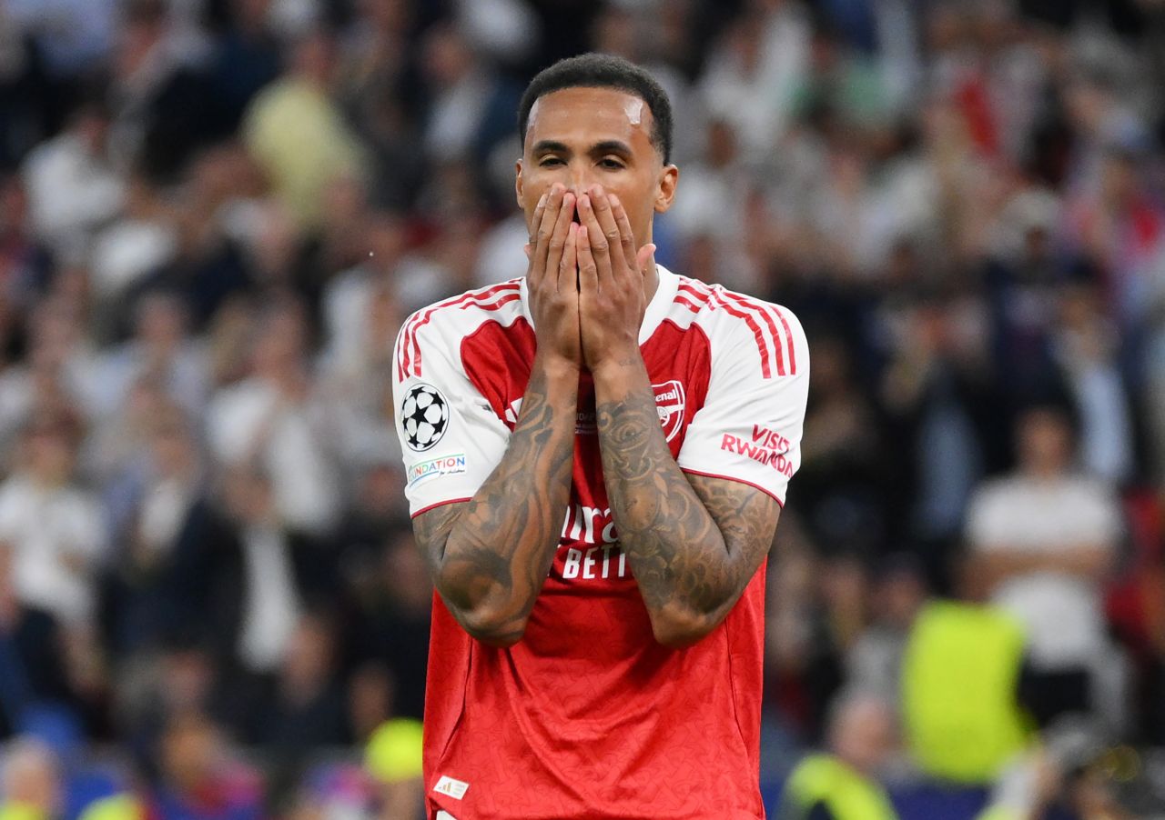 Arteta on Gabriel's PK: "He Wanted It" After UCL Final Heartbreak