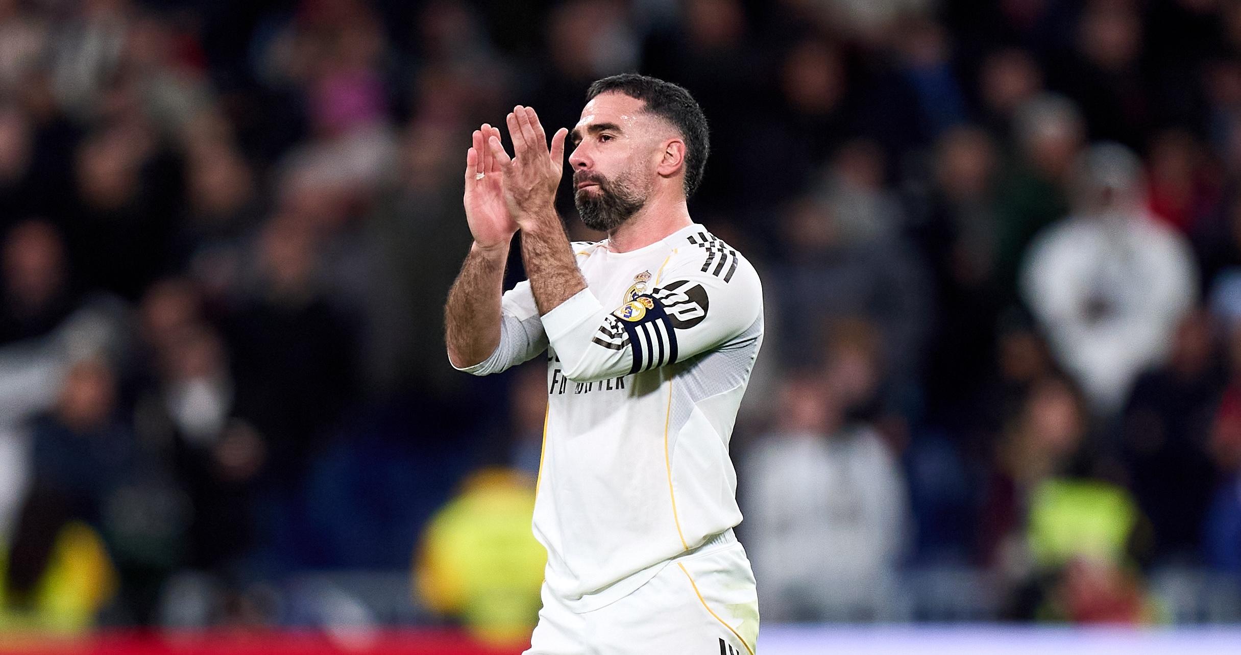 Real Madrid Says Goodbye to Daniel Carvajal After 13 Seasons