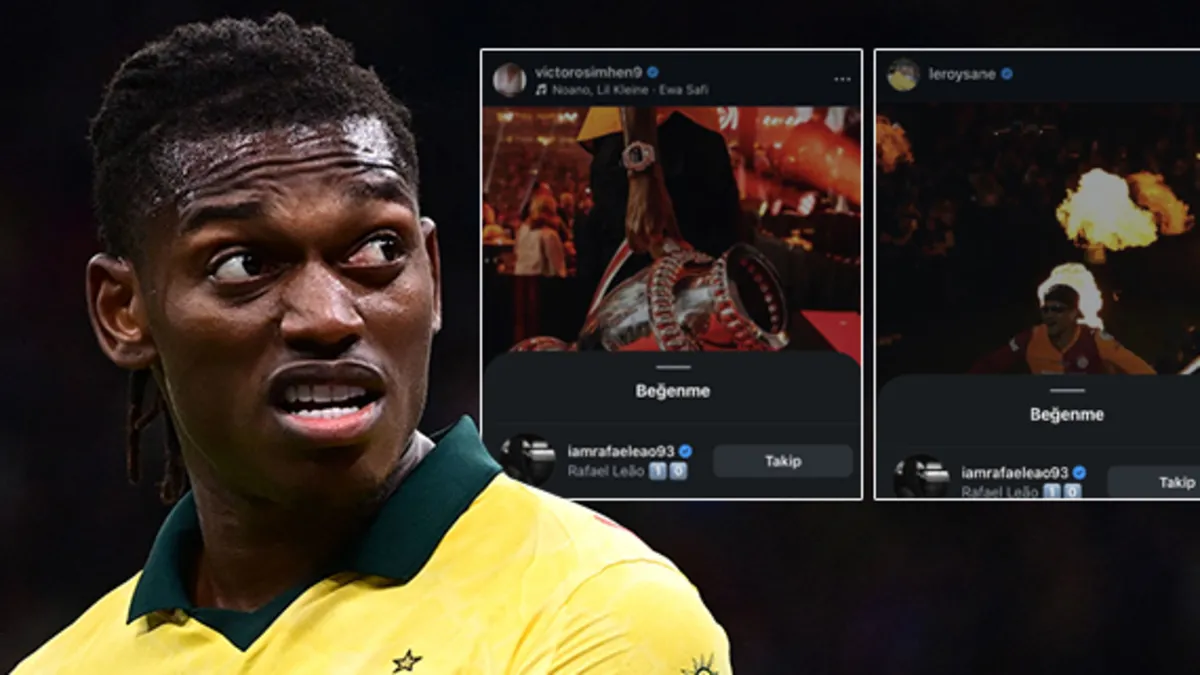 Leao's Social Media Likes Spark Galatasaray Transfer Hype