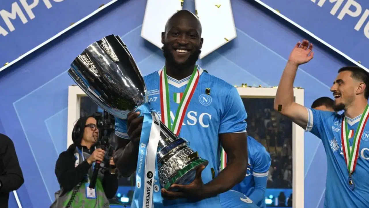 Lukaku Slams Rumors: "I Am Napoli, I Stay!"