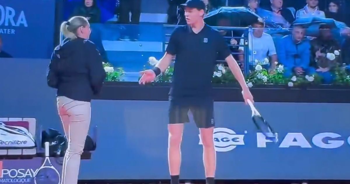Controversy at Rome ATP: Sinner Refuses to Continue Match