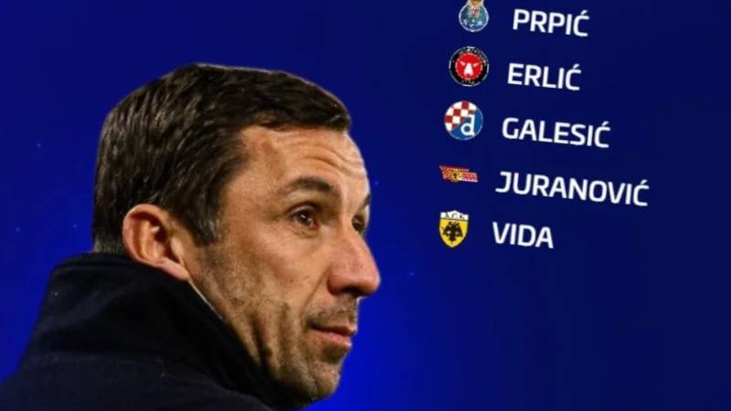 Darijo Srna Assembles World Cup Squad; Where's Baturina?!