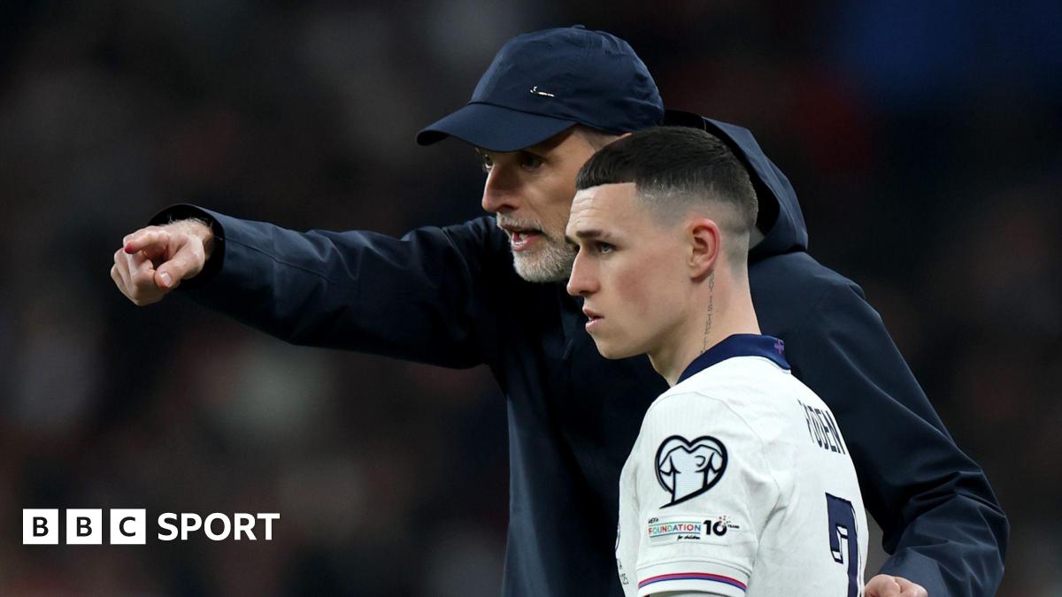 Future Stars Foden and Palmer Miss World Cup Squad