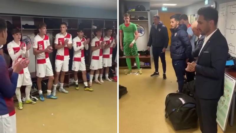 Croatia U-17 Roar Back: 3-1 vs Estonia, Semi-Final Dream Alive