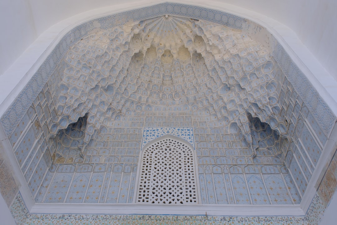 Hamam of Pristina interior dome steam marble floors