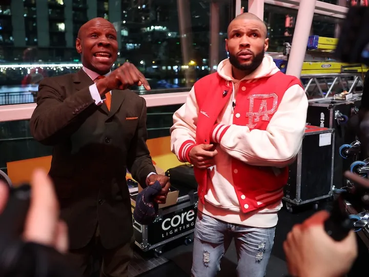 Eubank Snr Warns of Son's Health Risks: "Boxing Kills You"