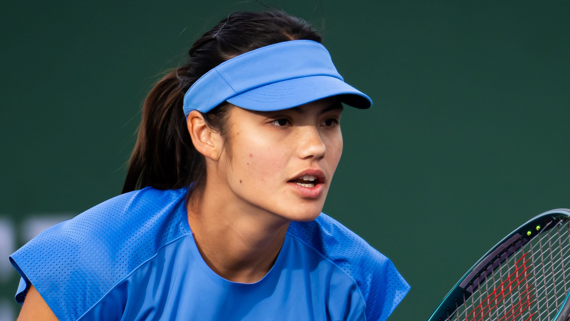 Raducanu Falls to Parry in Strasbourg Clay Opener