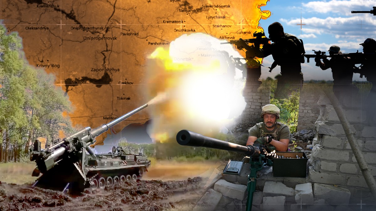 Ukraine Launches Surprise Winter Counteroffensive Against Russian Troops