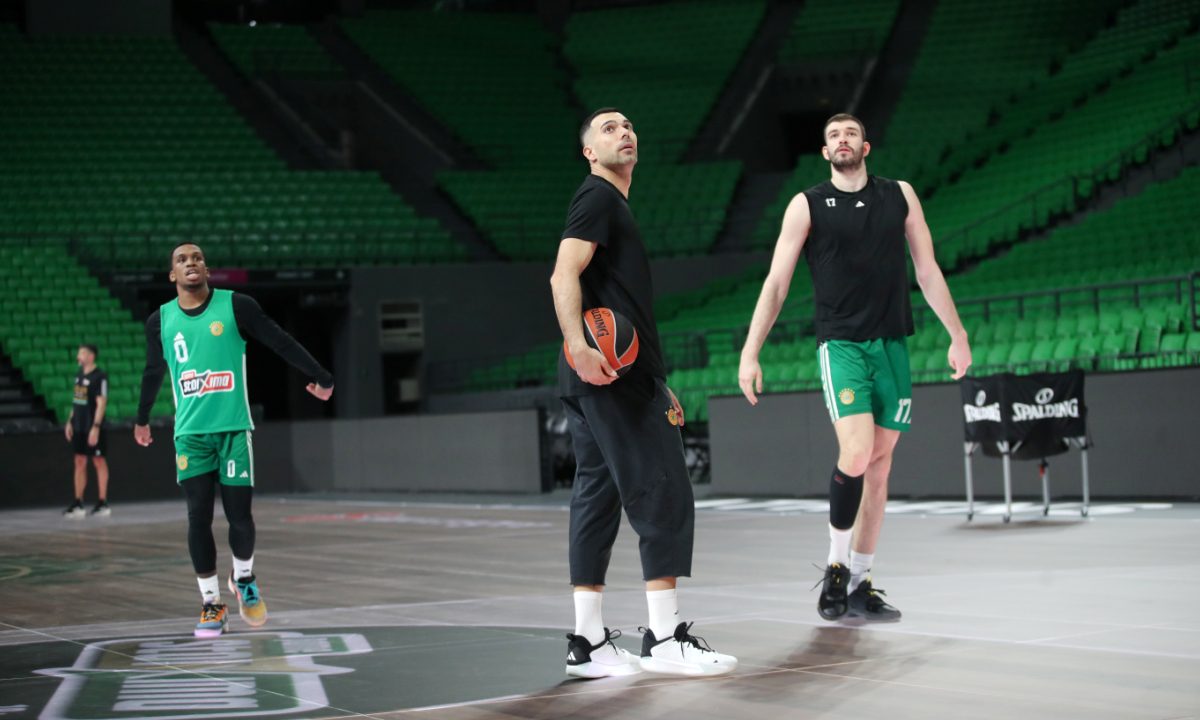 Panathinaikos Injury Crisis: Sloukas Hope, Rogkavopoulos Doubt Ahead of Final