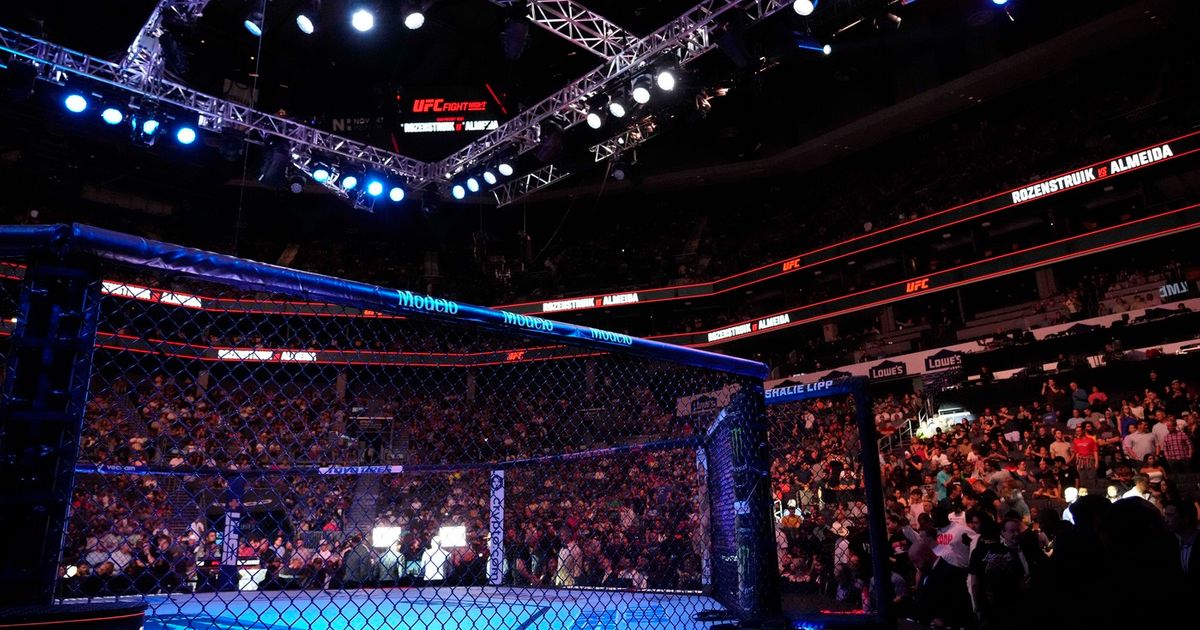 UFC Belgrade August 1: Leka vs Gimenis, Delija vs Walker Confirmed