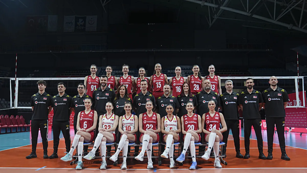 Turkey's Women's Volleyball Team Prepares for Nations League