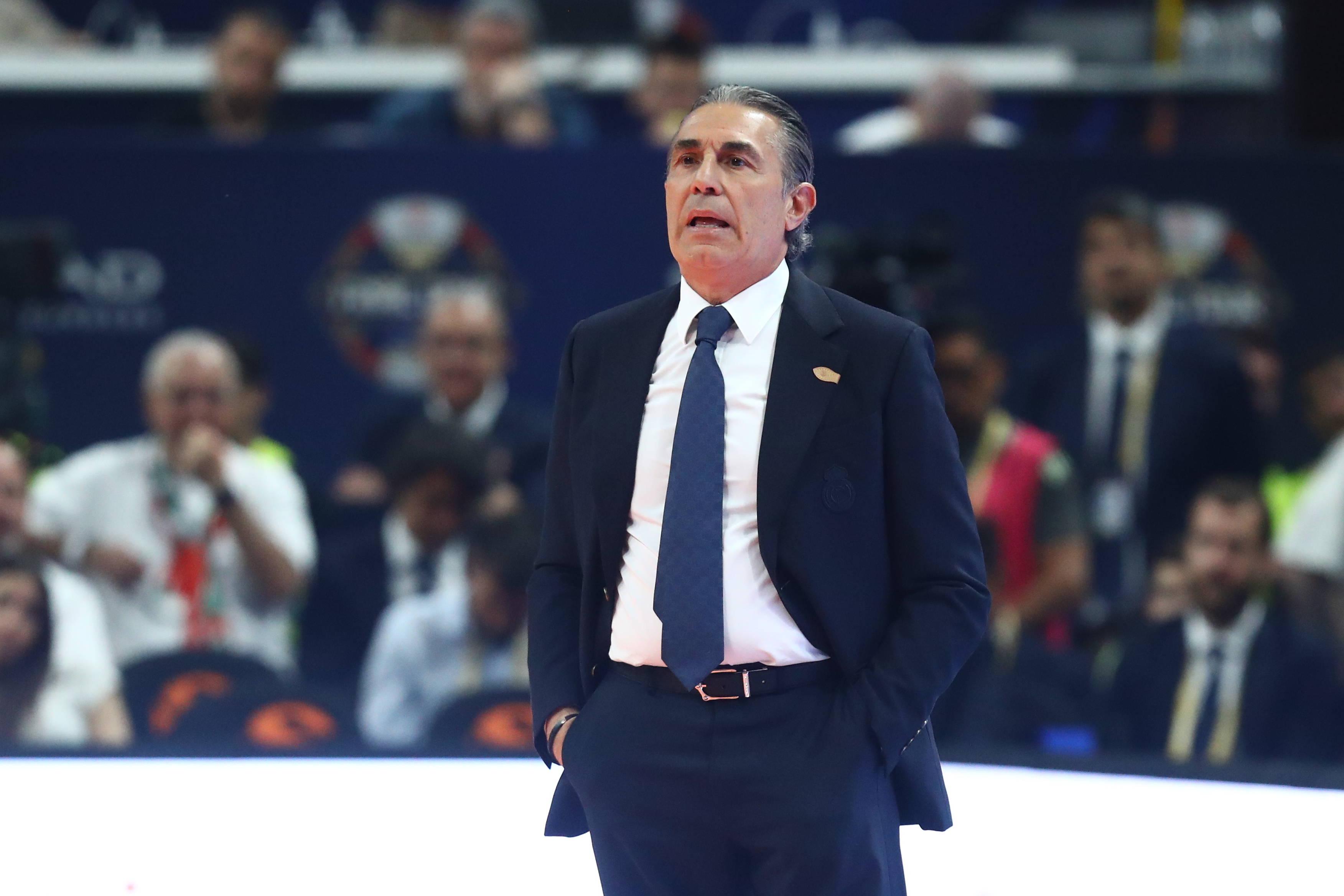 Scaraballo: We Will Manage Without Garuba in Euroleague Final