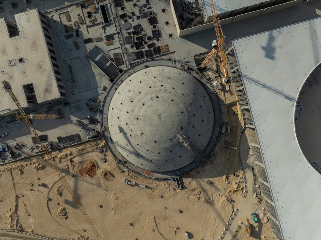 Iranian nuclear facility Natanz satellite image