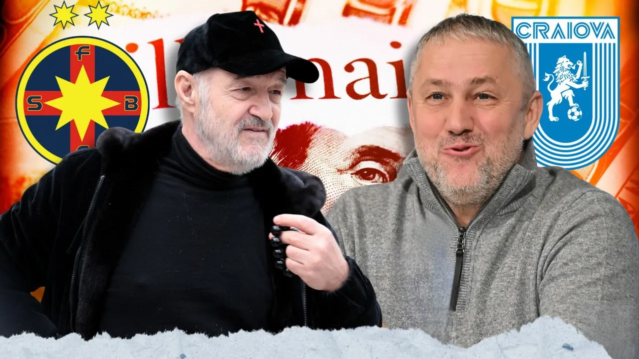 Mihai Rotaru Slams Gigi Becali: "I Turn Off the TV If He Appears"