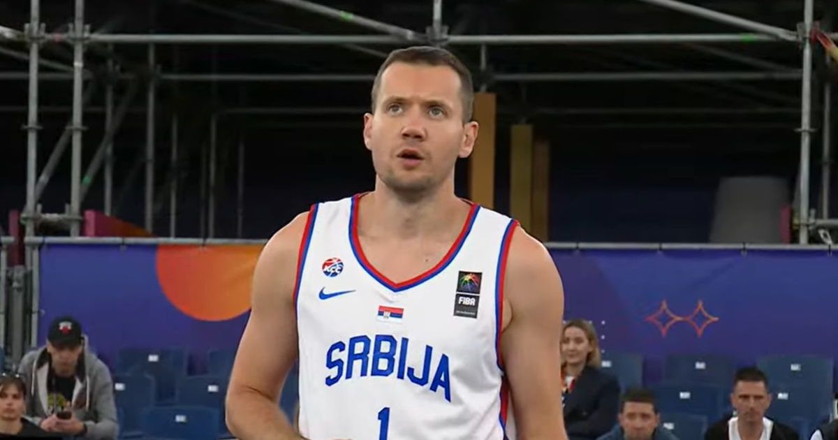 35-Year-Old Legend Debuts: Serbia 3x3 Crushes Madagascar