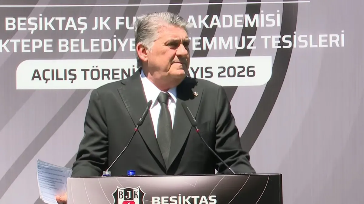 BJK Academy Opens in Sancaktepe