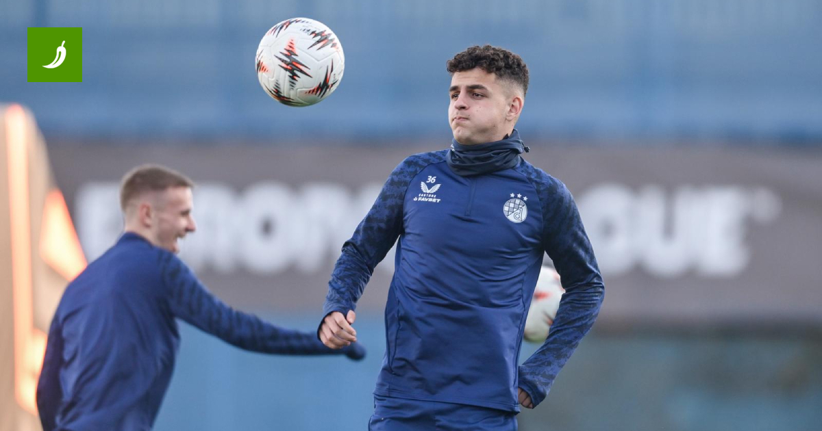 Tottenham Ignites War for Dinamo Star Dominguez