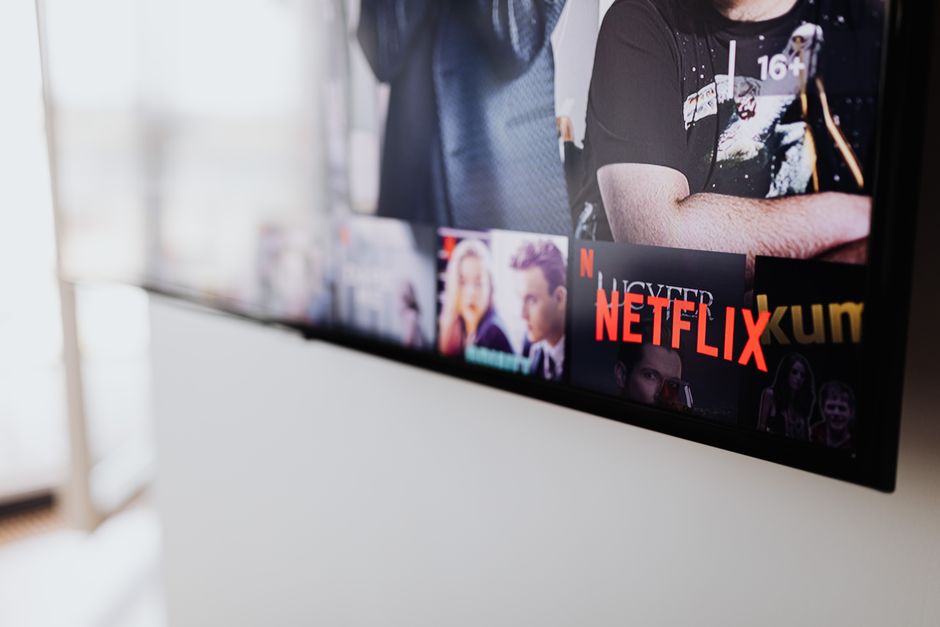 Max streaming service logo interface screen