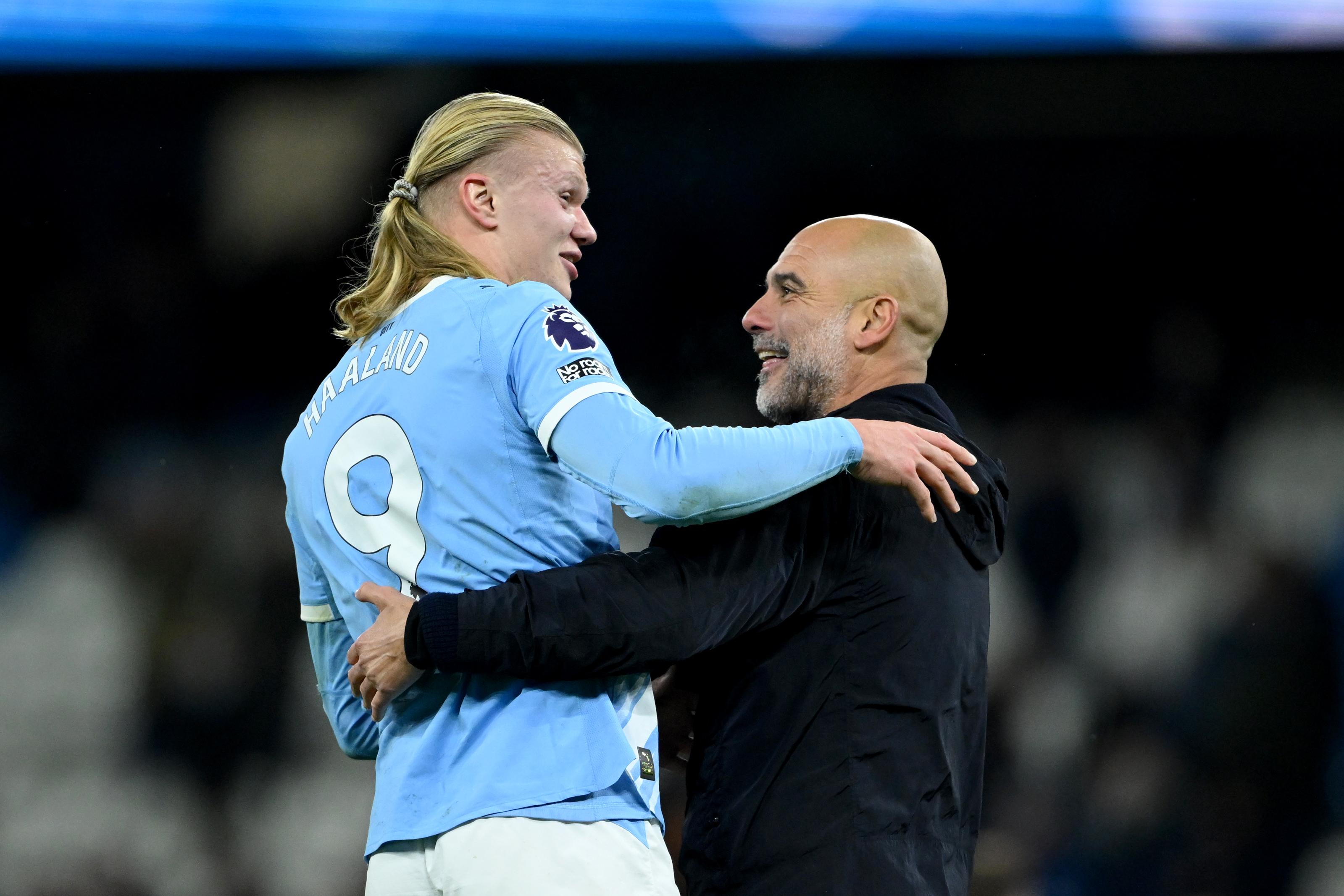 Haaland's Emotional Farewell to Guardiola: "You Made Greatness Feel Normal"